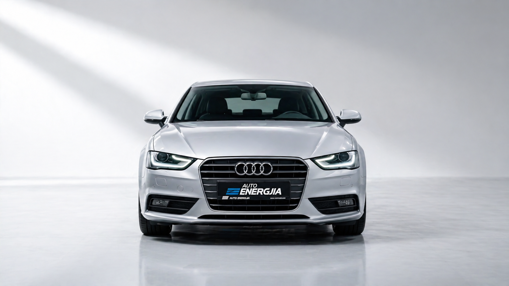 Audi A4 Grey Nr. ser 1387