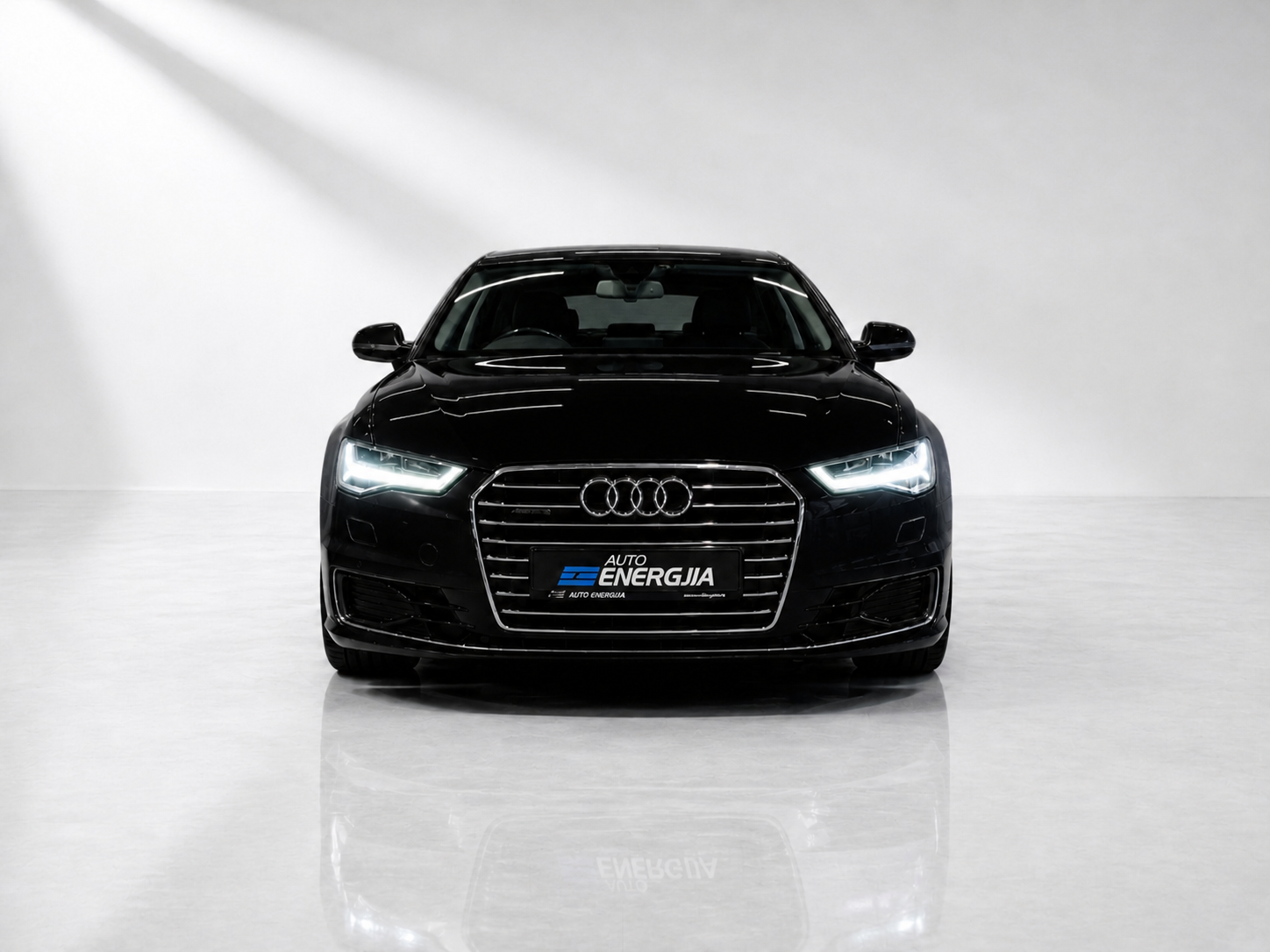 Audi A6 Black Nr. ser 1436