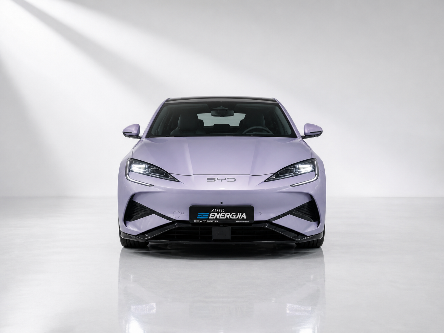 BYD Sealion 7 Purple