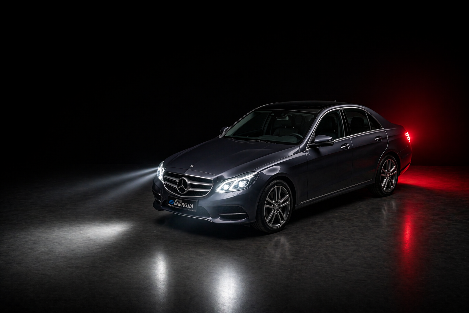 Mercedes E250 Nr. ser 1322